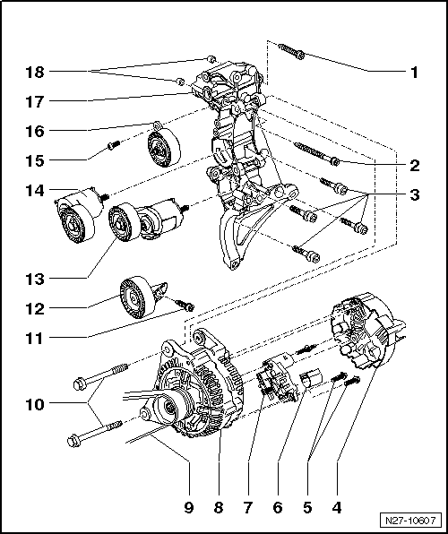 Vue d'ensemble du montage