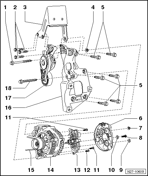 Vue d'ensemble du montage