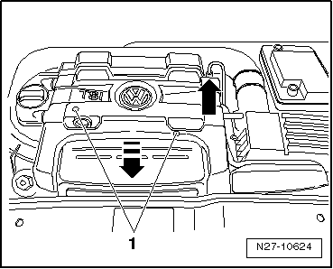 Véhicules avec moteur TSI 1,4 l, boîte à double embrayage (DSG), 103 KW et 125 KW