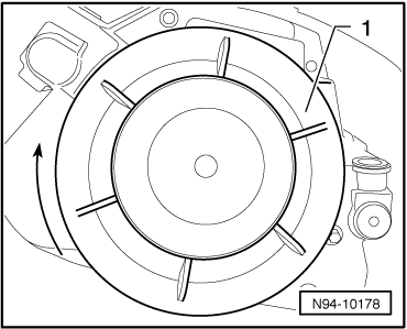 Servomoteur de réglage du site des projecteurs : dépose et repose (fabricant des projecteurs : Hella)