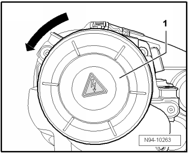 Ampoule de lampe à décharge : remplacement