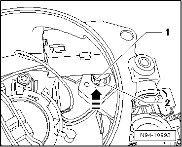 Servomoteur de réglage du site des projecteurs : dépose et repose (fabricant des projecteurs : Automotive Lighting)