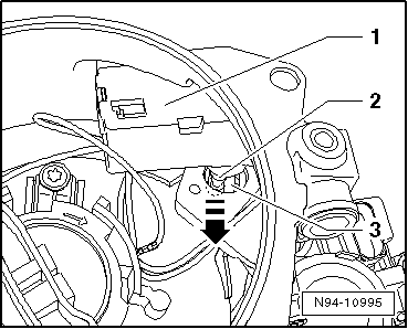 Servomoteur de réglage du site des projecteurs : dépose et repose (fabricant des projecteurs : Automotive Lighting)