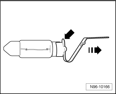 Plafonnier avant -W1- : remplacement