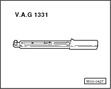 Véhicules avec moteur à injection 1,4 l et moteur FSI 1,6 l, boîte mécanique