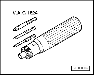 Feu arrière, véhicules ► 11.05 : remplacement