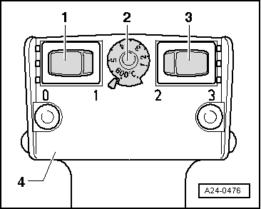 Calculateur du moteur -J623- avec boîtier de protection : dépose et repose