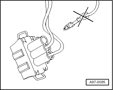 Montage des raccords isolants monofils