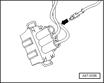 Montage des raccords isolants monofils