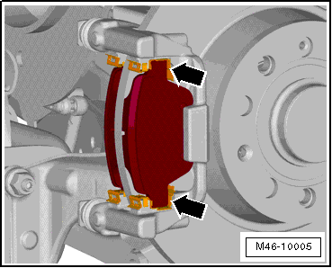 Plaquettes de frein : dépose et repose (Bosch)