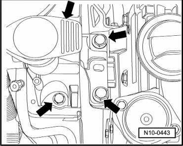 Moteur : dépose