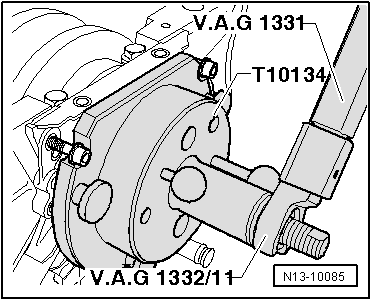 F - Cible : rectification de l'emmanchement