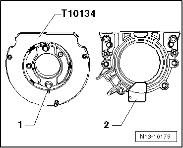 Flasques d'étanchéité et dispositifs de montage -T10017- et -T10134- : caractéristiques distinctives