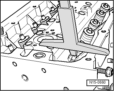 Sièges de soupapes : rectification