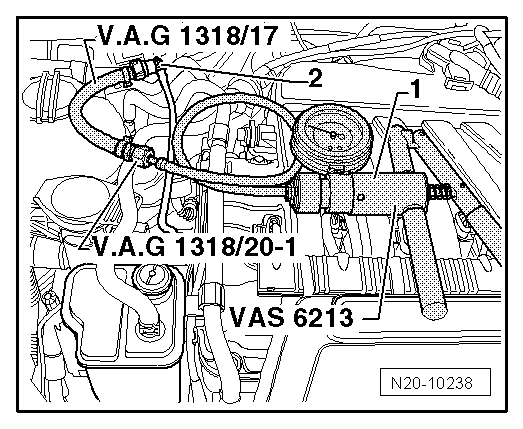 Aération de réservoir à carburant : contrôle