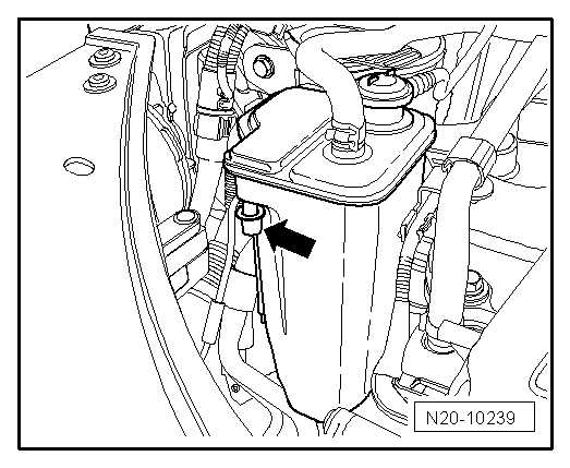 Aération de réservoir à carburant : contrôle