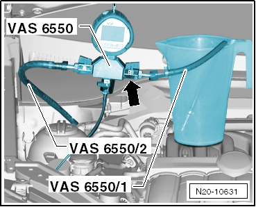 Débit de carburant : contrôle