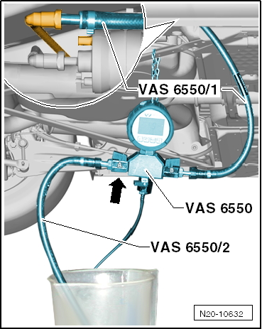 Débit de carburant : contrôle