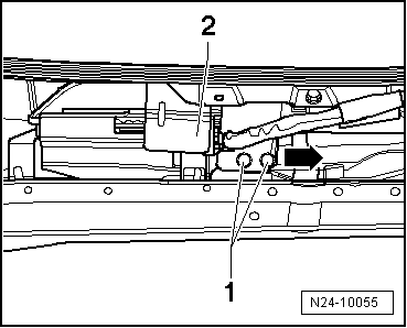 Moteur : dépose