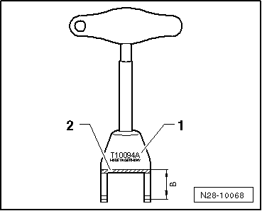 Bobines d'allumage avec étages finals de puissance : dépose et repose