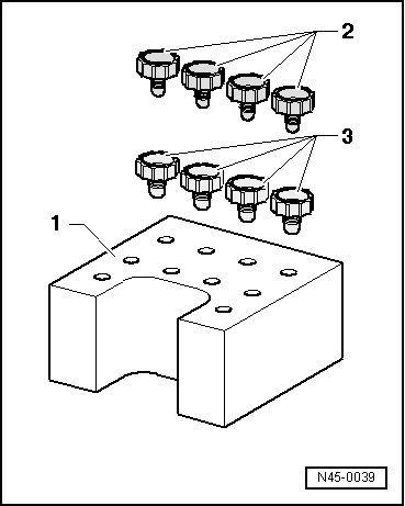 Calculateur et unité hydraulique : dépose