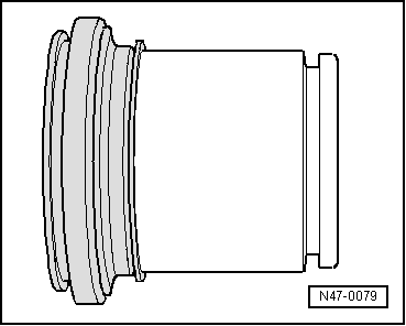 Piston d'étrier de frein : dépose et repose