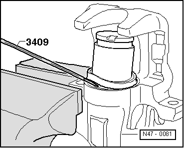 Piston d'étrier de frein : dépose et repose