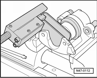 Piston d'étrier de frein FS III : dépose et repose