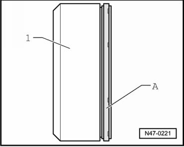 Piston d'étrier de frein FN 3 : dépose et repose