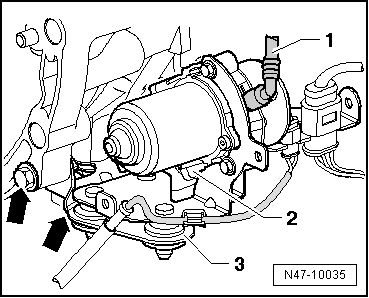 Pompe à dépression pour frein -V192