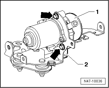 Pompe à dépression pour frein -V192