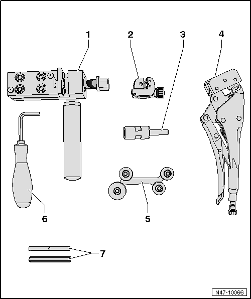 Conduites de frein : réparation