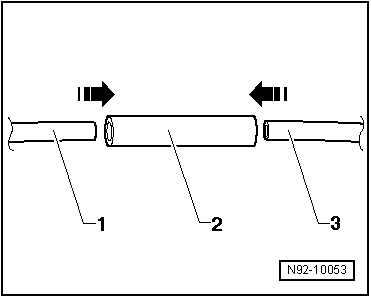 Solution de réparation pour les tuyaux lisses