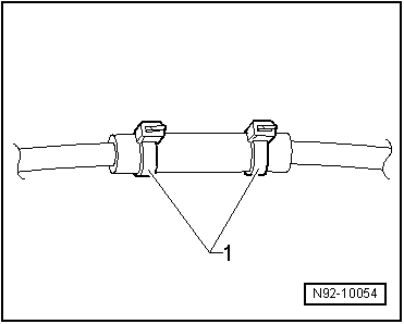 Solution de réparation pour les tuyaux lisses