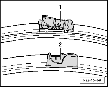 Essuie-glace sans articulation : caractéristiques distinctives