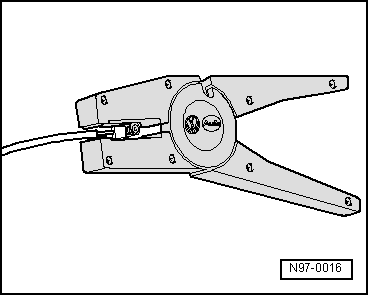 Coupure de câble avec double point de réparation