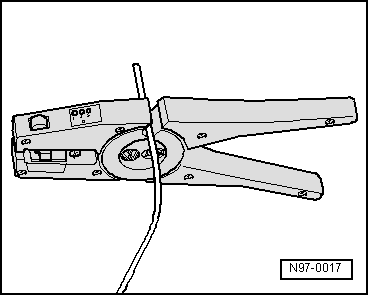 Coupure de câble avec double point de réparation