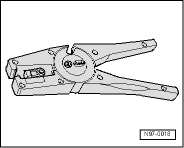 Pince à dénuder -VAS 1978/3