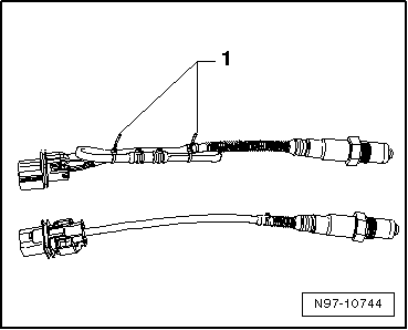 Sonde lambda LSU (6 pôles) : remplacement