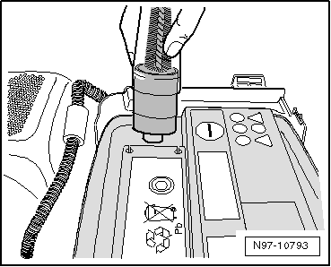 Nettoyage de la cosse de batterie et de la borne de batterie