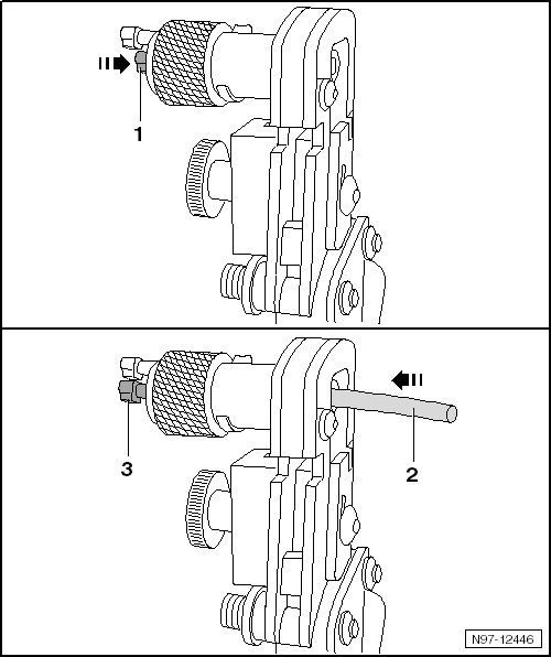 Kit de réparation du câble d'antenne VAS 6720