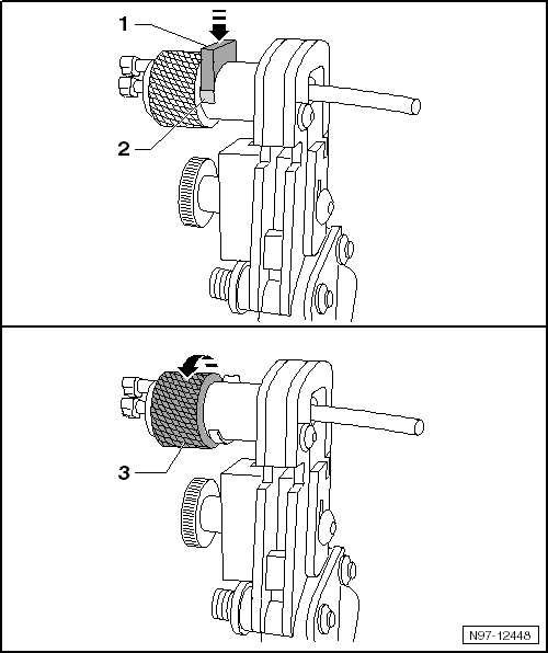 Kit de réparation du câble d'antenne VAS 6720