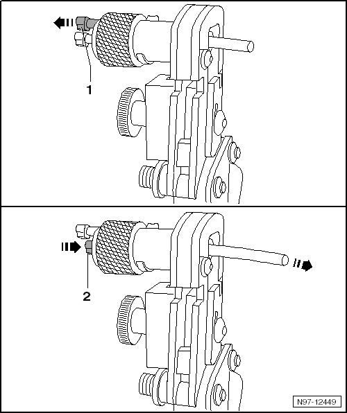 Kit de réparation du câble d'antenne VAS 6720