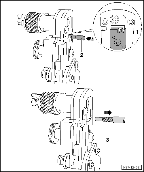 Kit de réparation du câble d'antenne VAS 6720