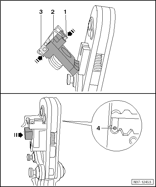 Kit de réparation du câble d'antenne VAS 6720