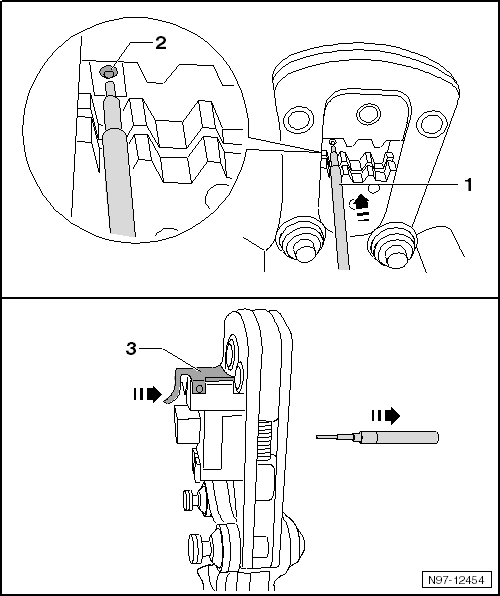 Kit de réparation du câble d'antenne VAS 6720