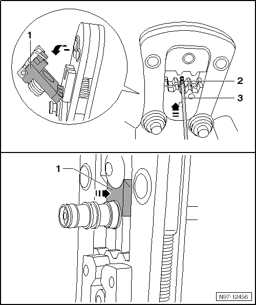 Kit de réparation du câble d'antenne VAS 6720