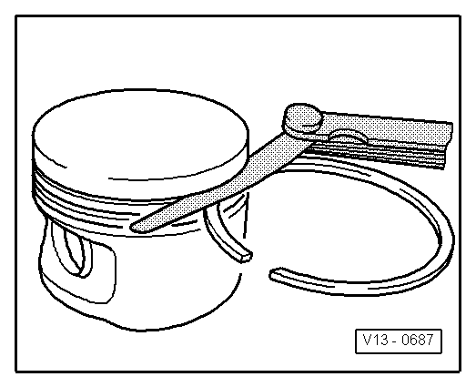 Piston : contrôle