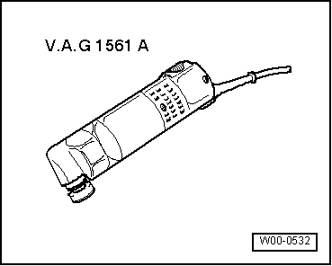 Calculateur du moteur -J623- avec boîtier de protection : dépose et repose