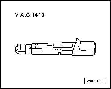 Ventilateur de radiateur -V7- et ventilateur 2 de radiateur -V177- : dépose et repose